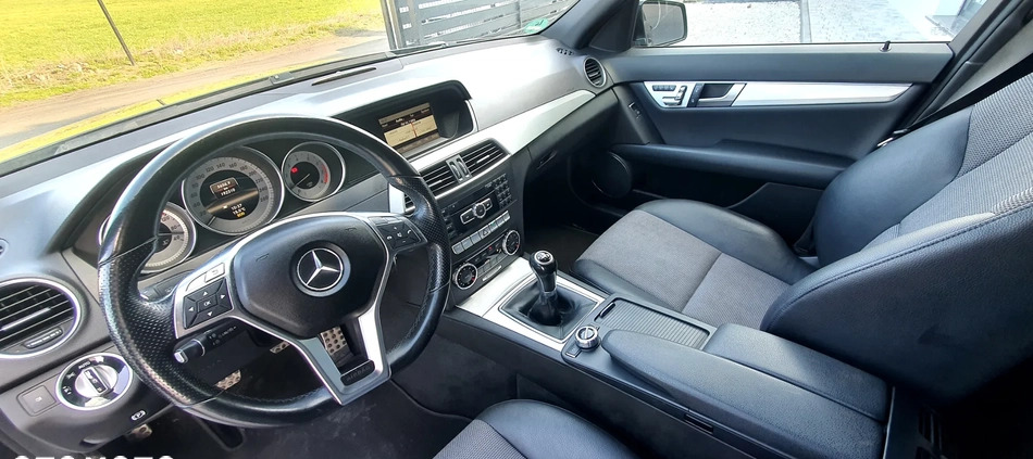 Mercedes-Benz Klasa C cena 49999 przebieg: 192000, rok produkcji 2012 z Witkowo małe 631